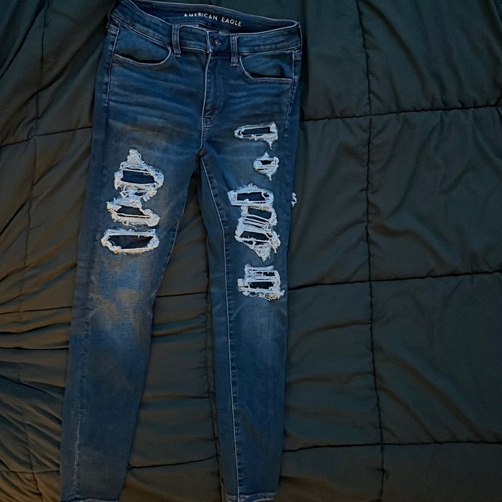 American Eagle high waisted jegging jeans